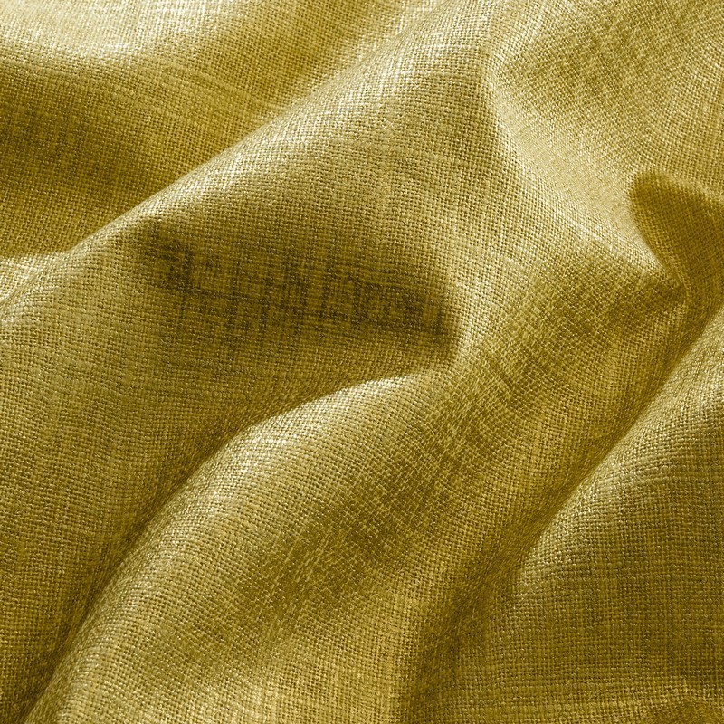 Derwent Ochre Fabric by Fryetts