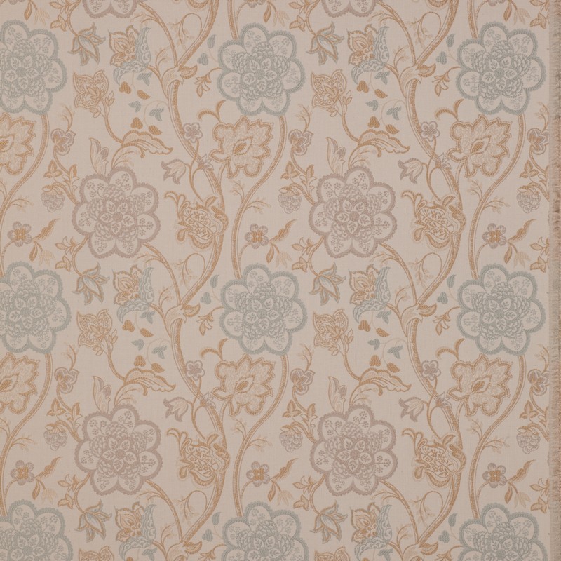 Genevieve Duck-Egg Fabric by Fryetts