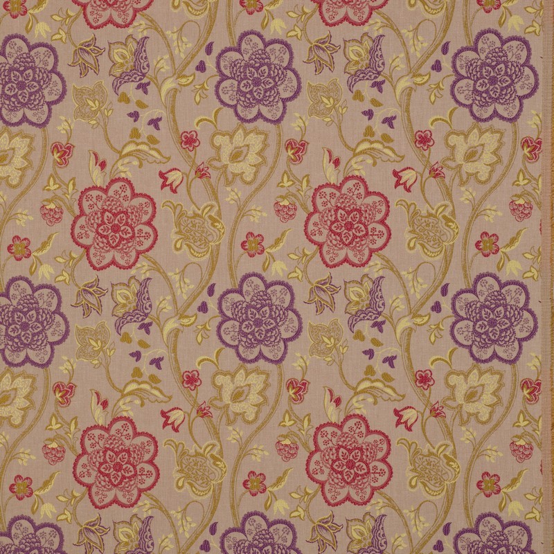 Genevieve Jewel Fabric by Fryetts