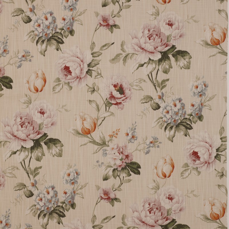 Harriet Chintz Fabric by Fryetts