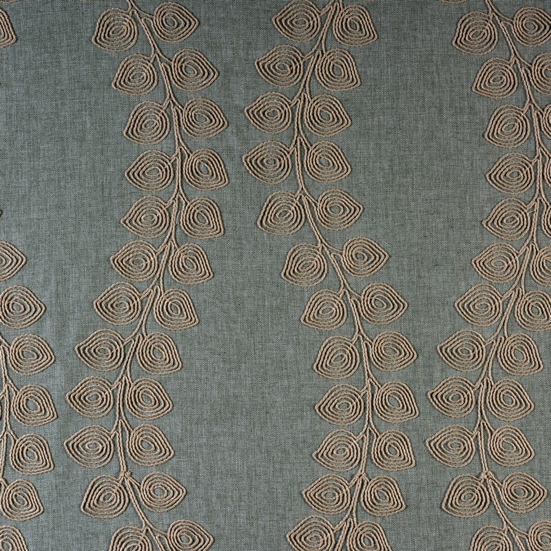 Harvard Duck Egg Fabric by Fryetts