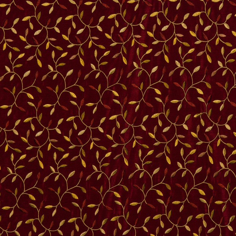 Sienna Rosso Fabric by Fryetts