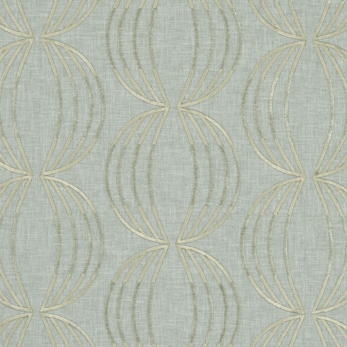 Carraway Mineral Fabric by Clarke & Clarke