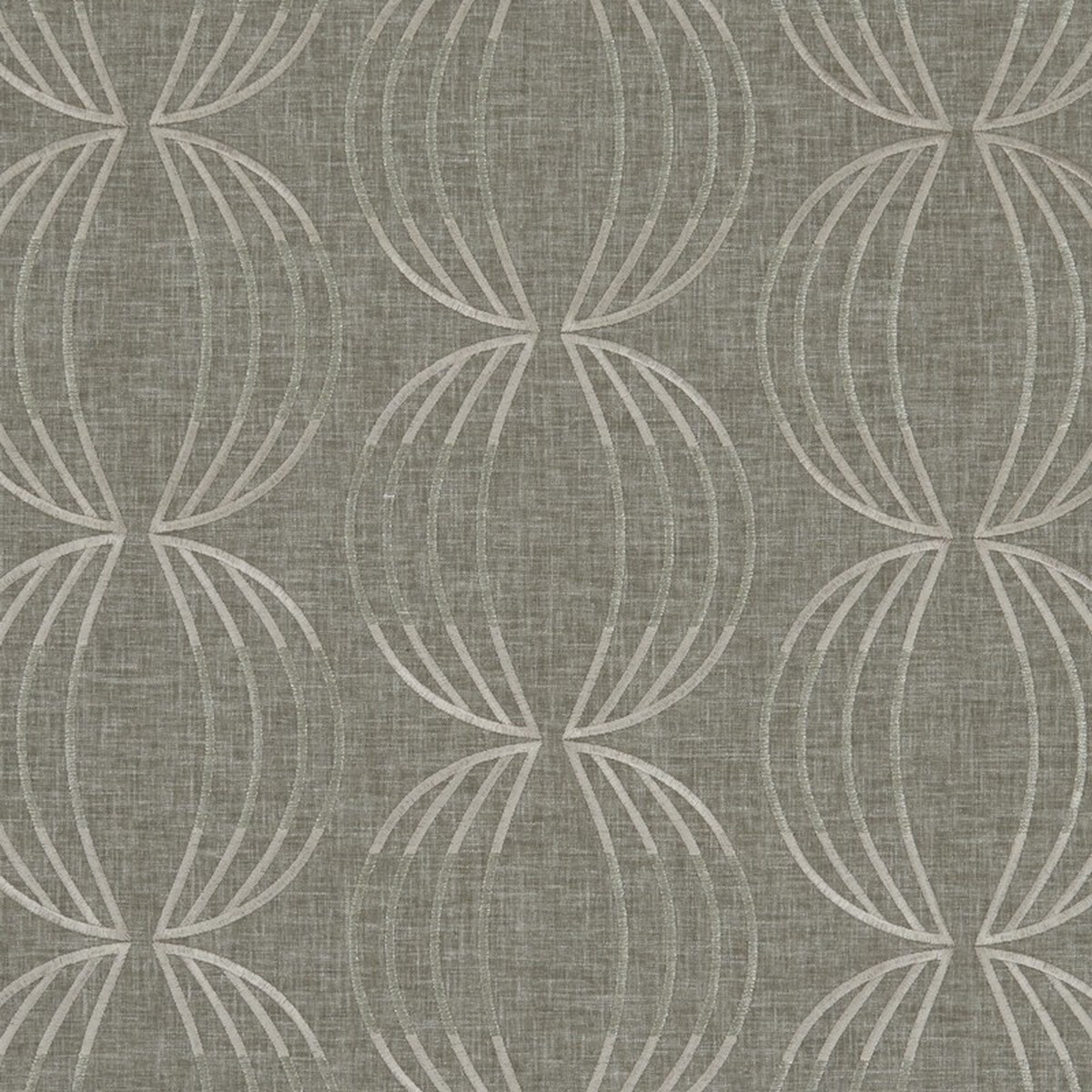 Carraway Mocha Fabric by Clarke & Clarke