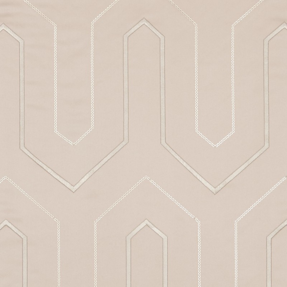 Gatsby Blush Fabric by Clarke & Clarke