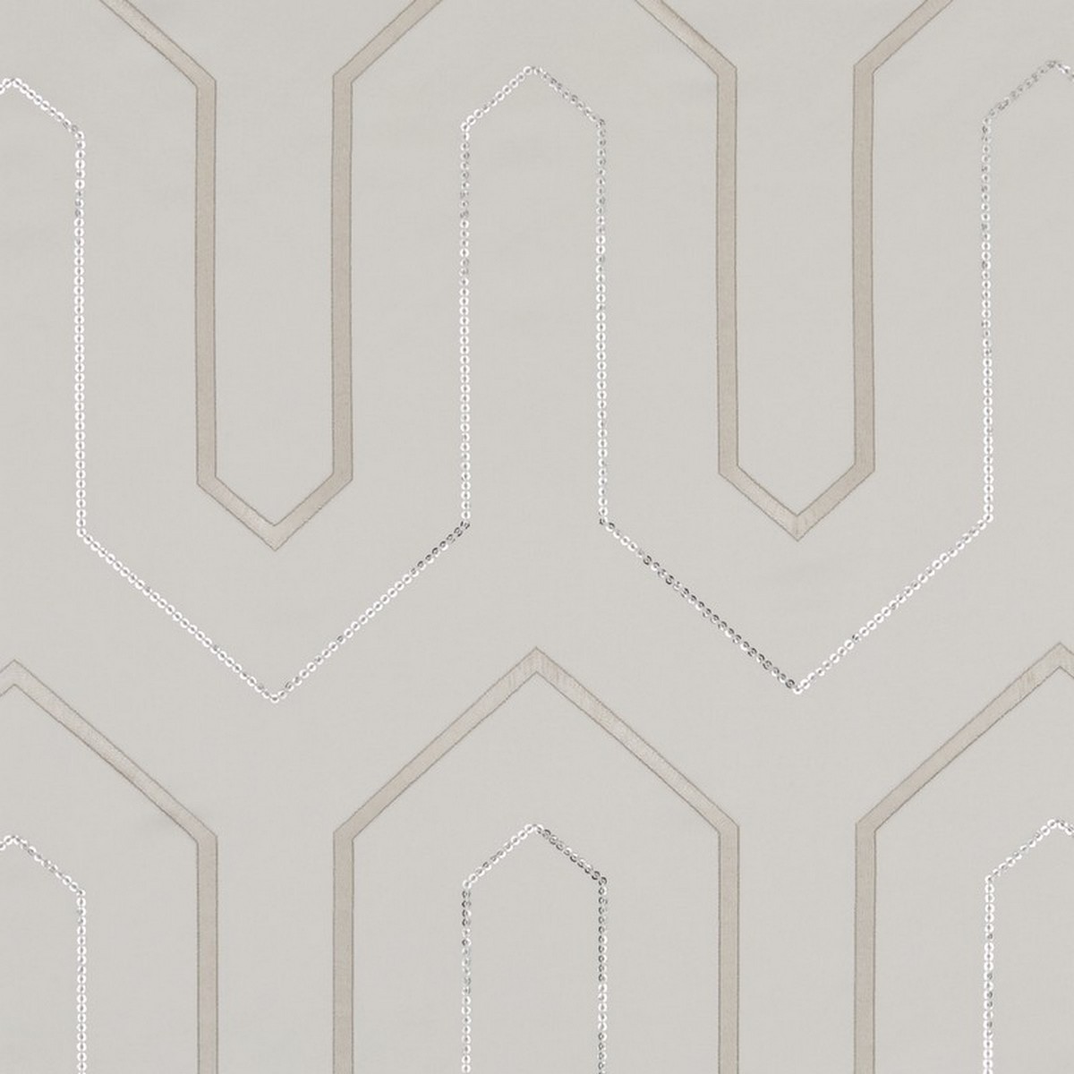 Gatsby Champagne Fabric by Clarke & Clarke