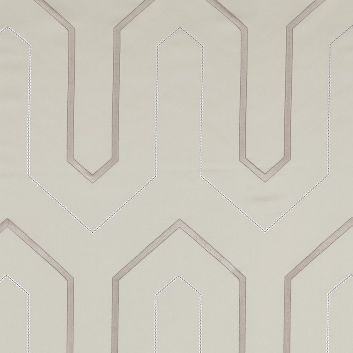 Gatsby Ivory Fabric by Clarke & Clarke