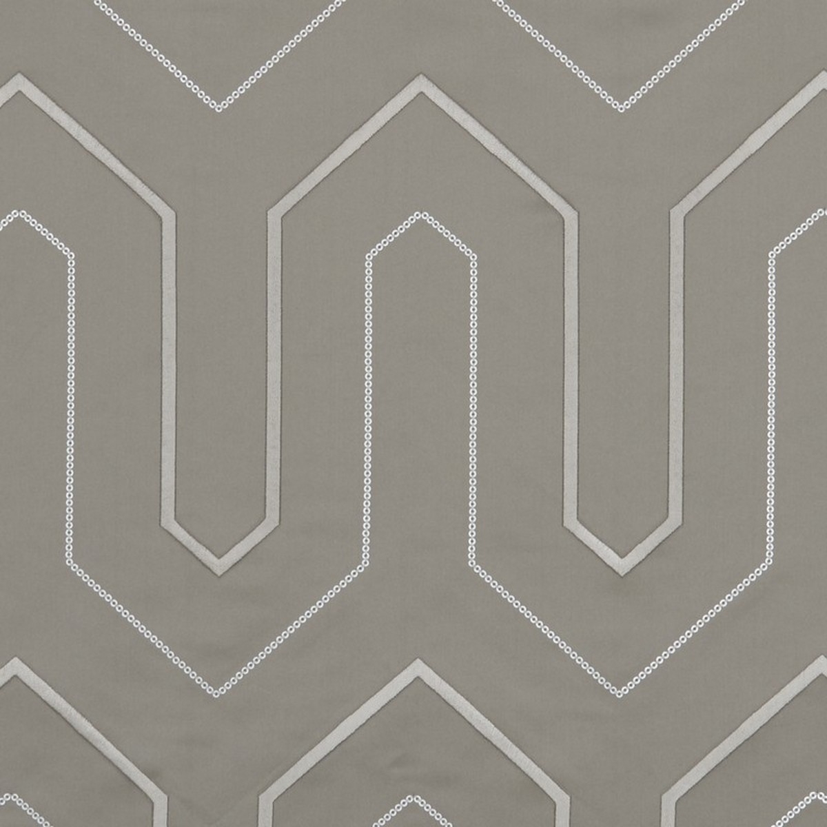 Gatsby Mocha Fabric by Clarke & Clarke