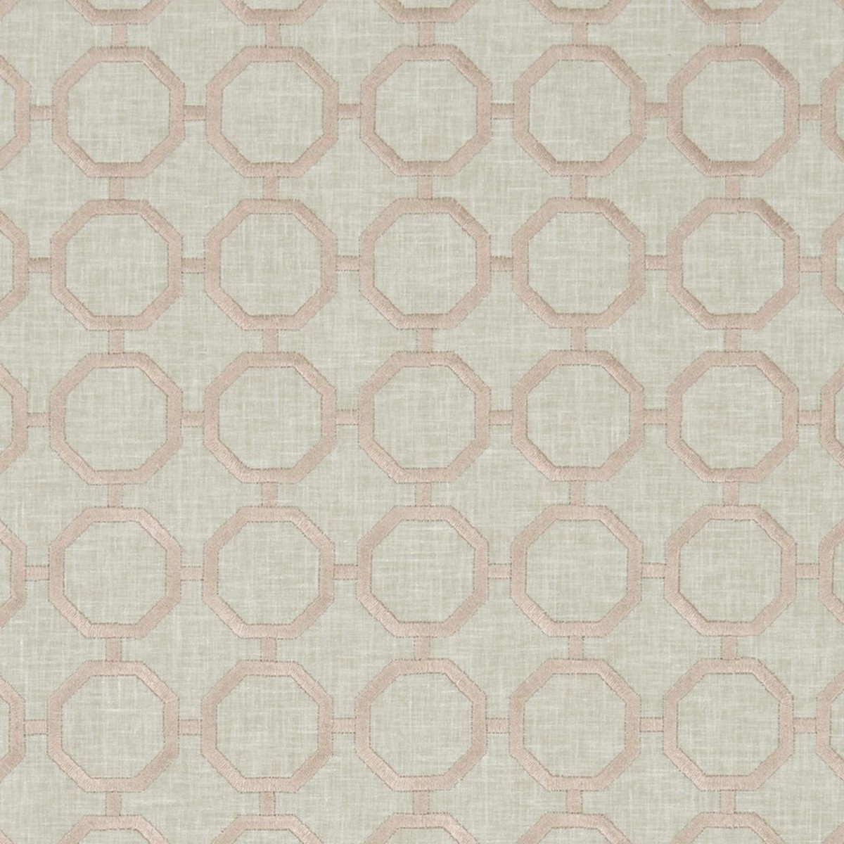 Glamour Blush Fabric by Clarke & Clarke