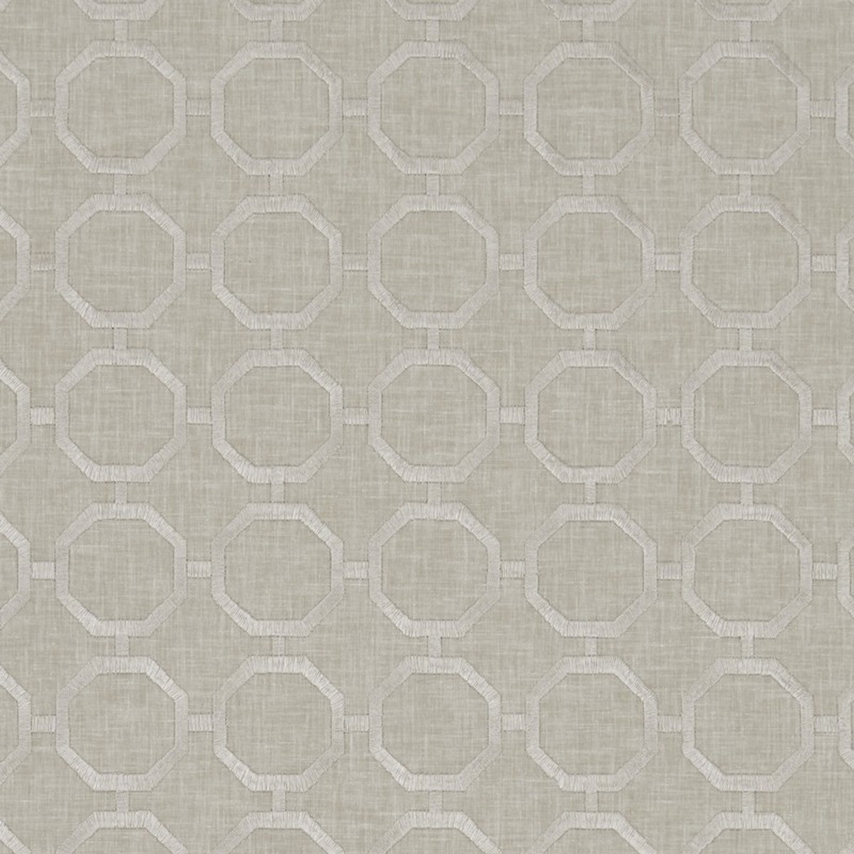 Glamour Sand Fabric by Clarke & Clarke