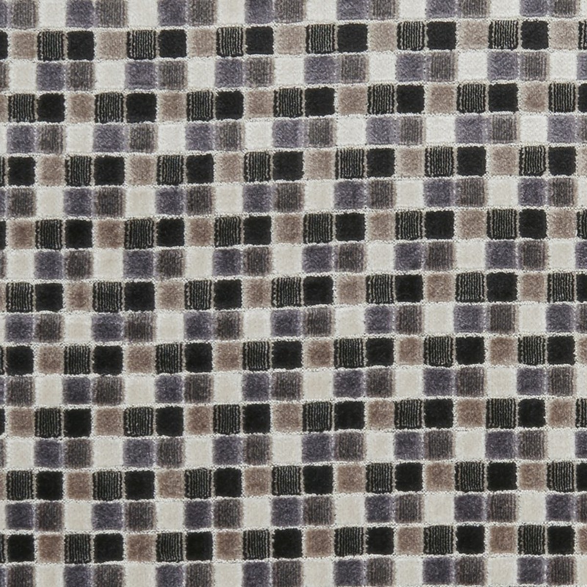 Tribeca Ebony Fabric by Clarke & Clarke