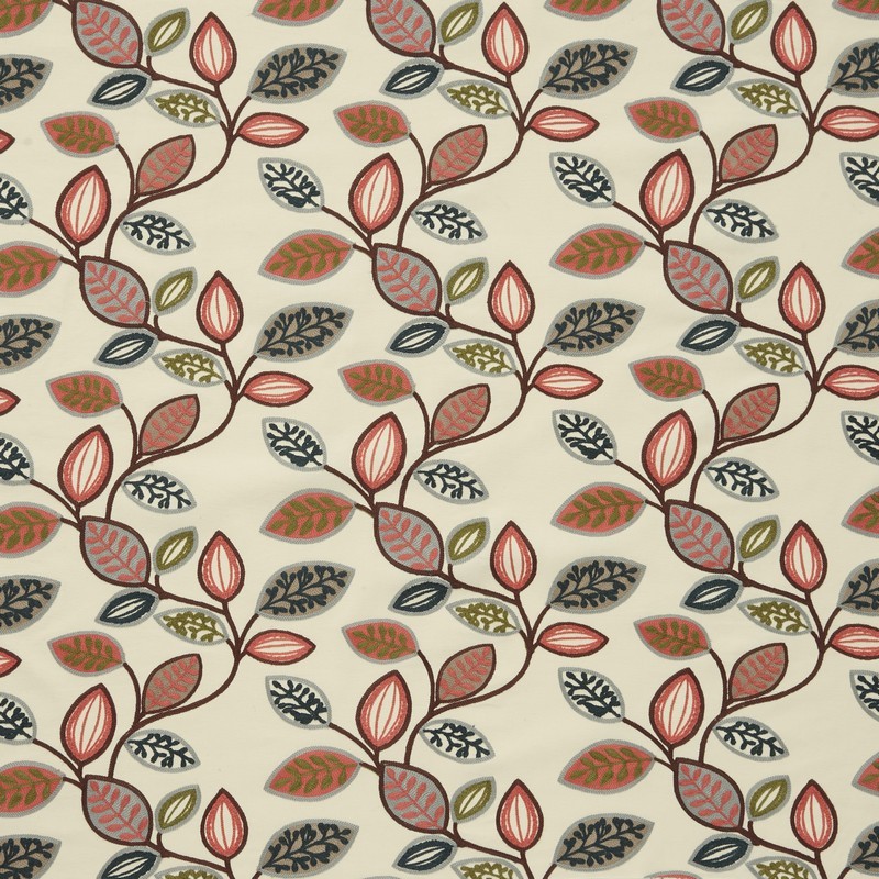 Farleigh Auburn Fabric by iLiv