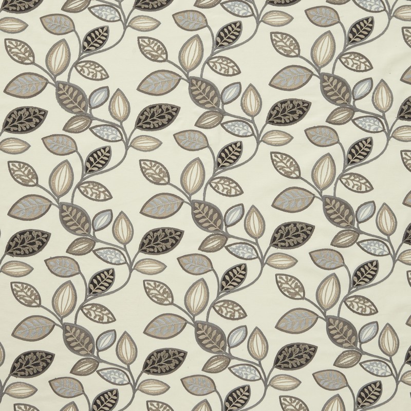 Farleigh Onyx Fabric by iLiv