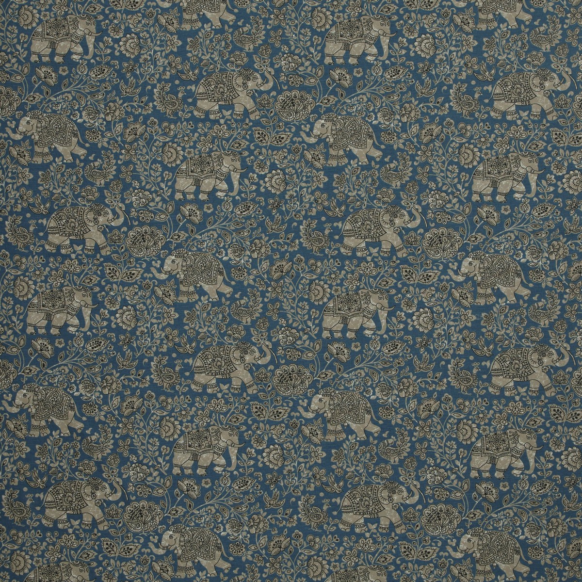 Indira Indigo Fabric by iLiv