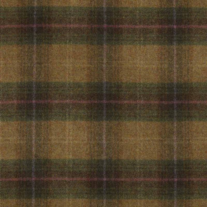 Troon Pine Fabric by Abraham Moon