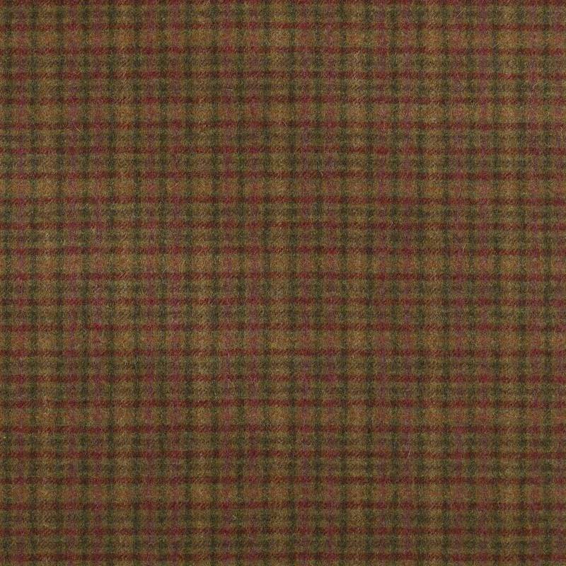 Loch Claret Fabric by Abraham Moon