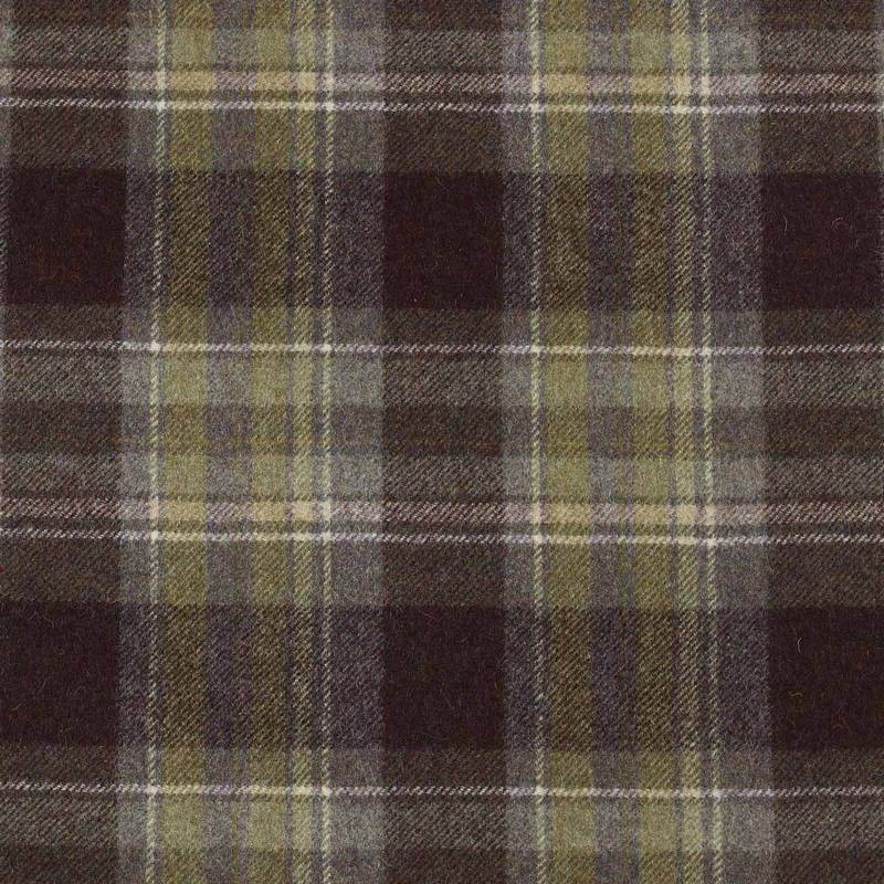 Highland Heather Fabric by Abraham Moon