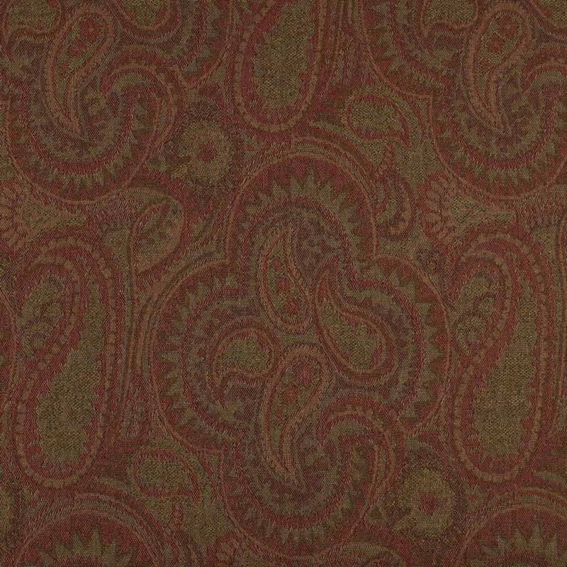 Mac Claret Fabric by Abraham Moon