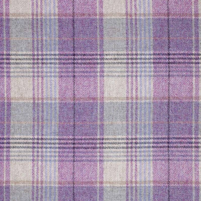 Kincraig Heather Fabric by Abraham Moon