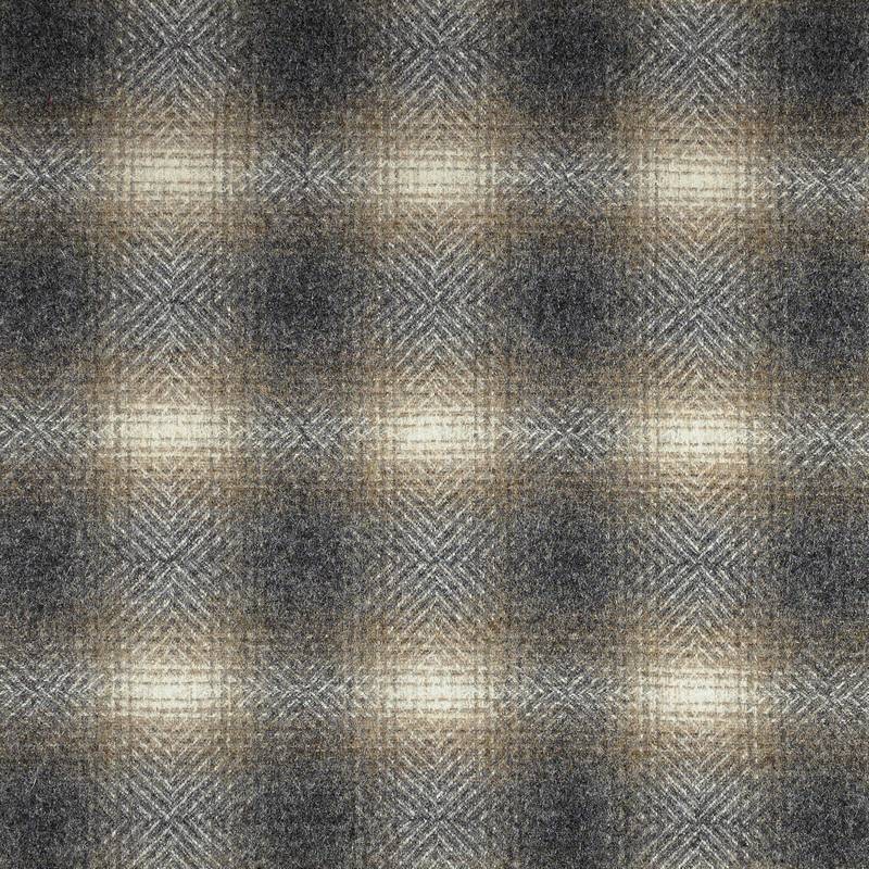 Thorpe Taupe Fabric by Abraham Moon