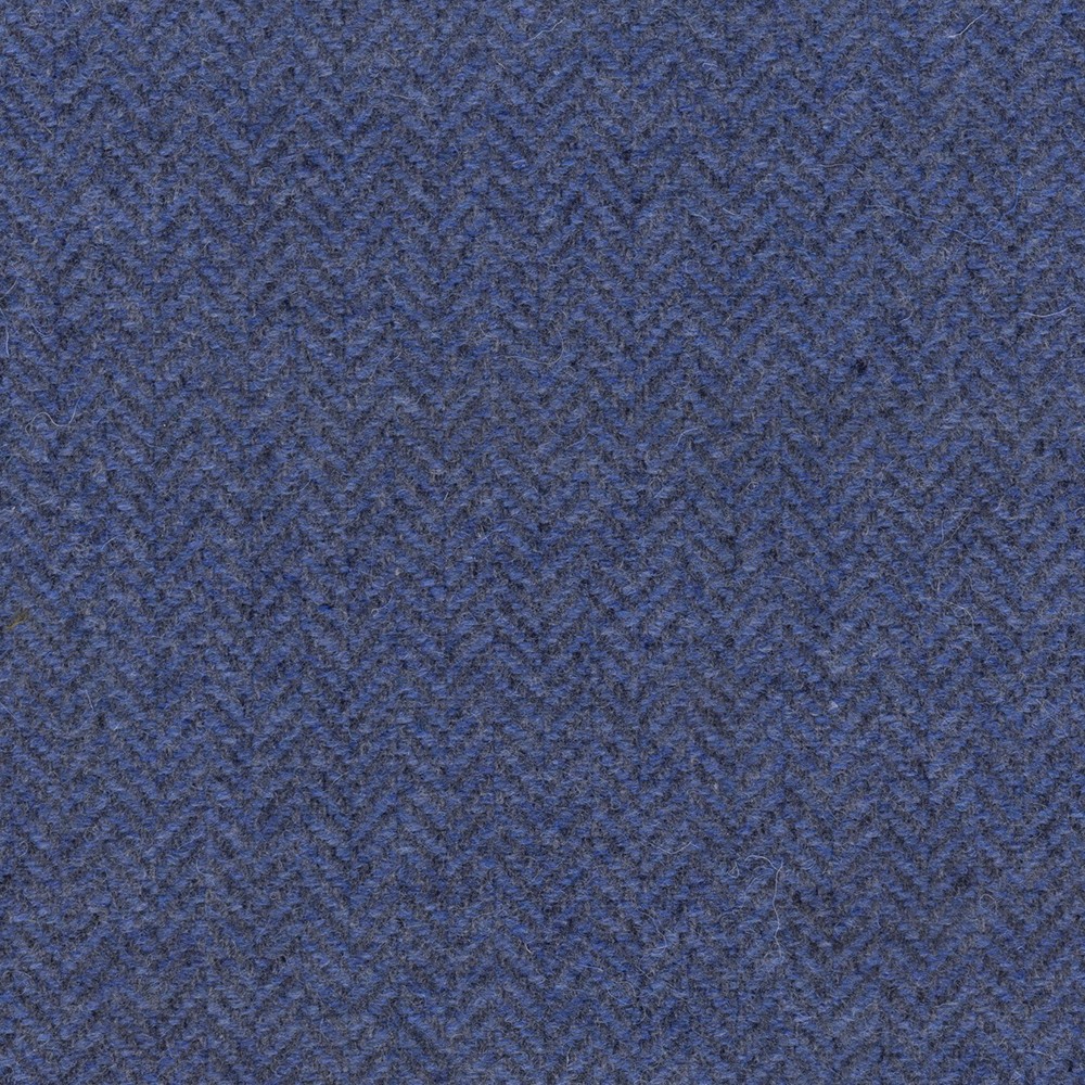 Kentwell Blue Graphite Fabric by Sekers