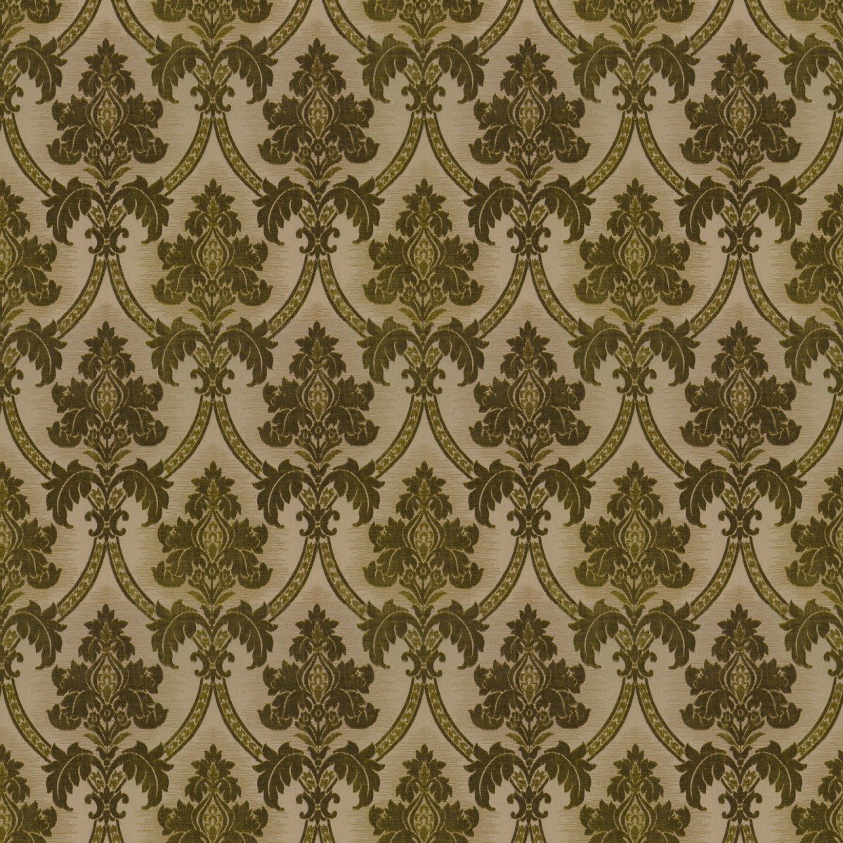 Canterbury Fern Green by Jim Dickens - Made to Measure Curtains ...