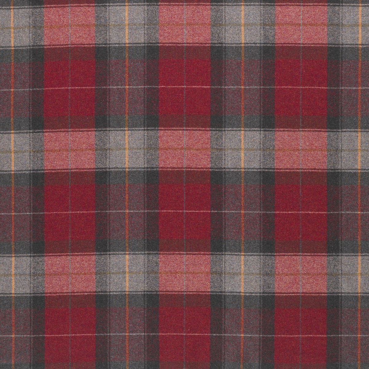 Eltham Claret Fabric by Warwick