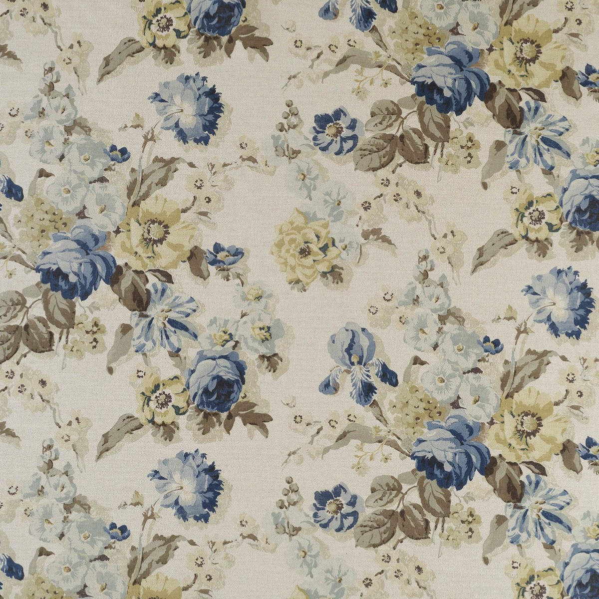 Wolseley Denim Fabric by Warwick