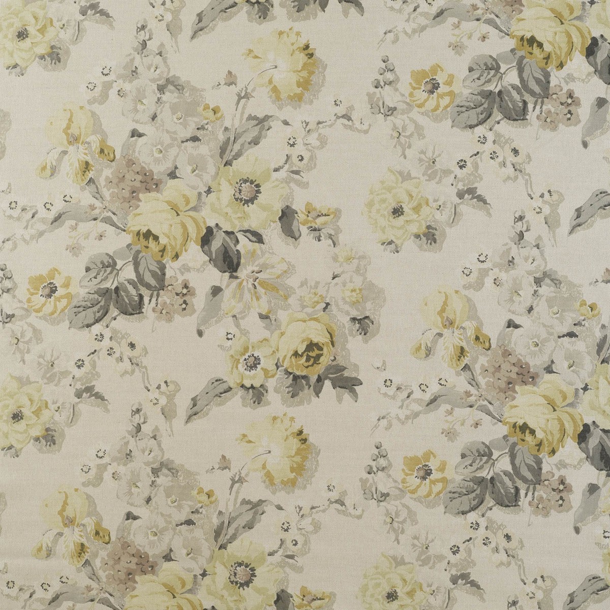 Wolseley Primrose Fabric by Warwick