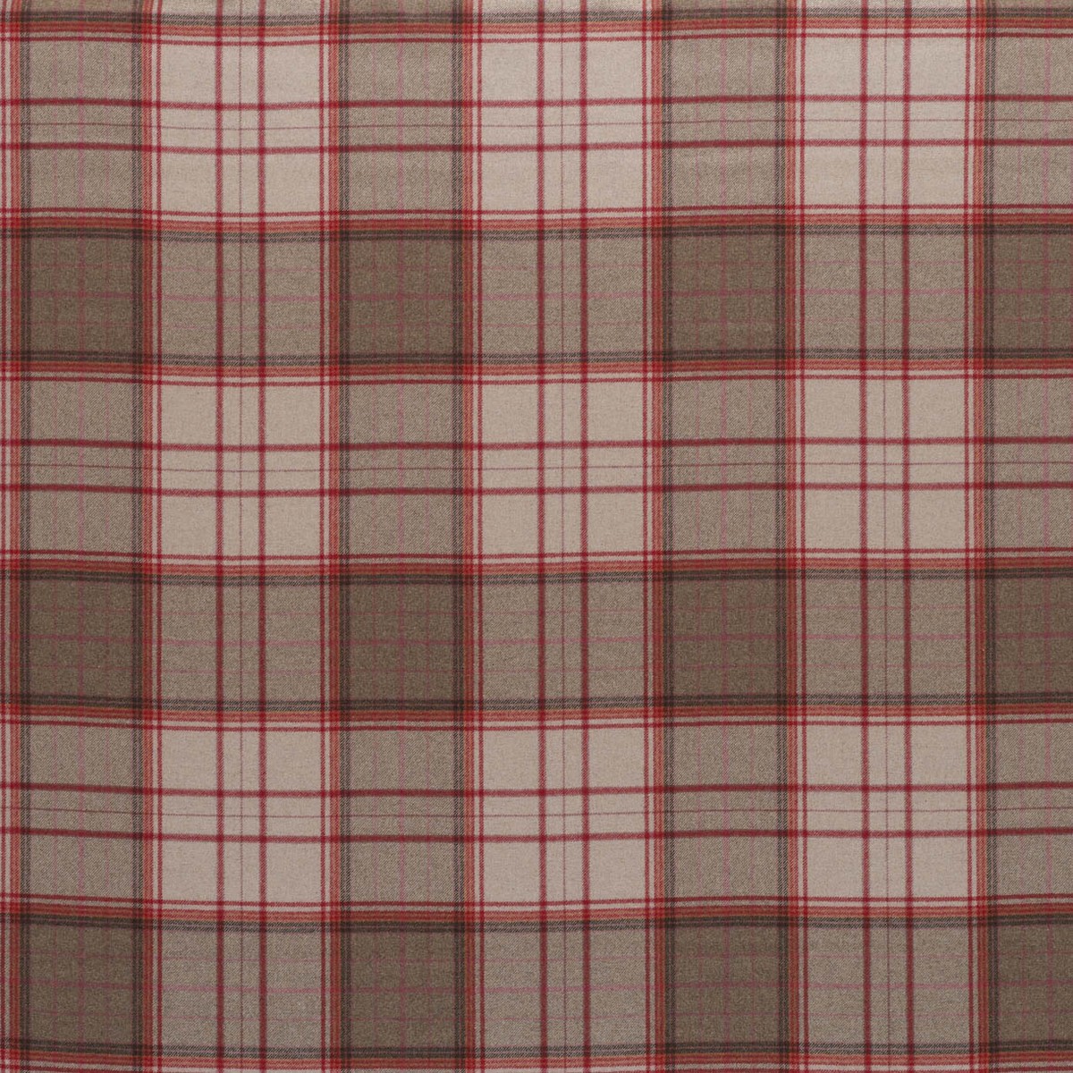 Bainbridge Red Fabric by Warwick