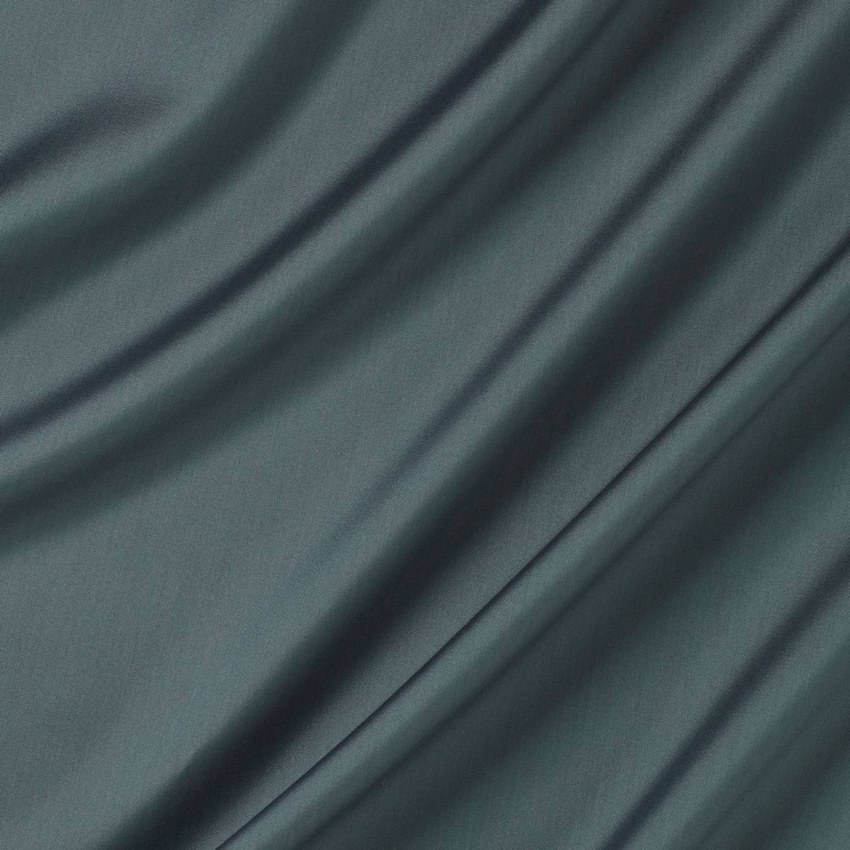 Connaught Silk Slate Blue Fabric by James Hare