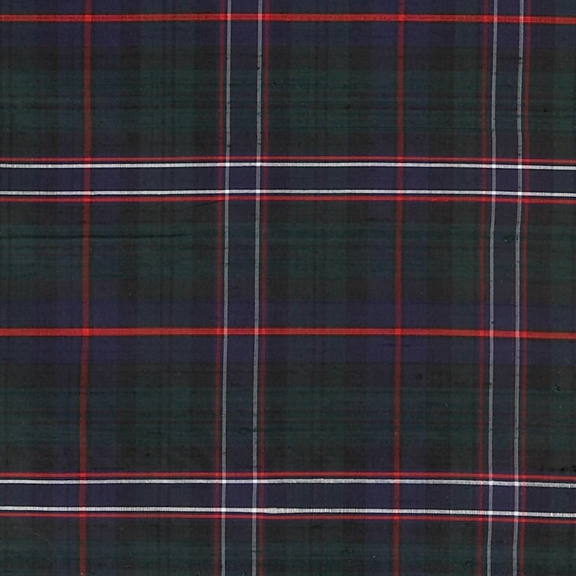 Tartan Silk The National Tartan Fabric by James Hare