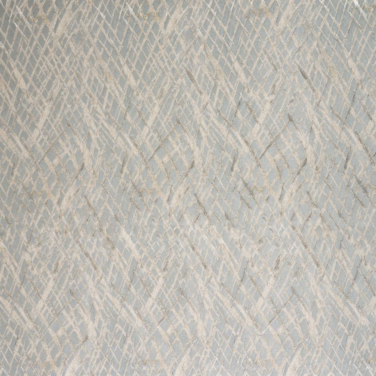 Vittata Silver Fabric by Ashley Wilde