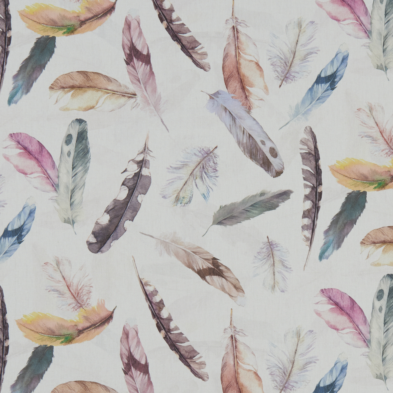 Feather Cream Fabric by Studio G