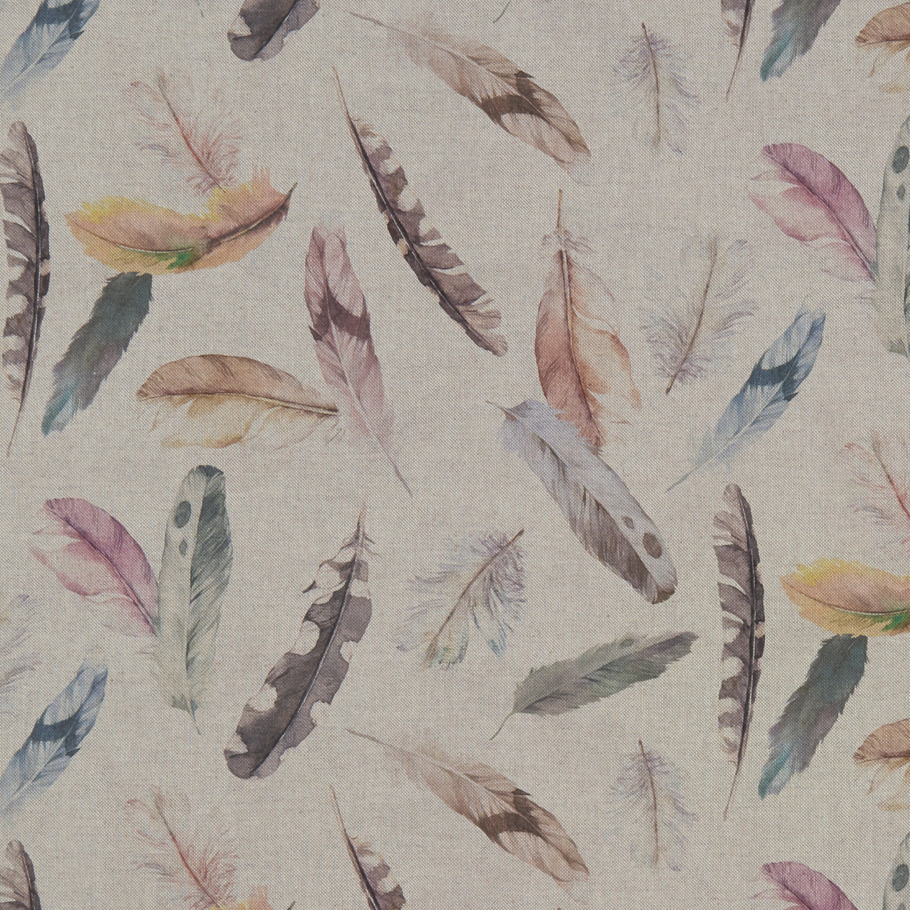 Feather Linen Fabric by Studio G