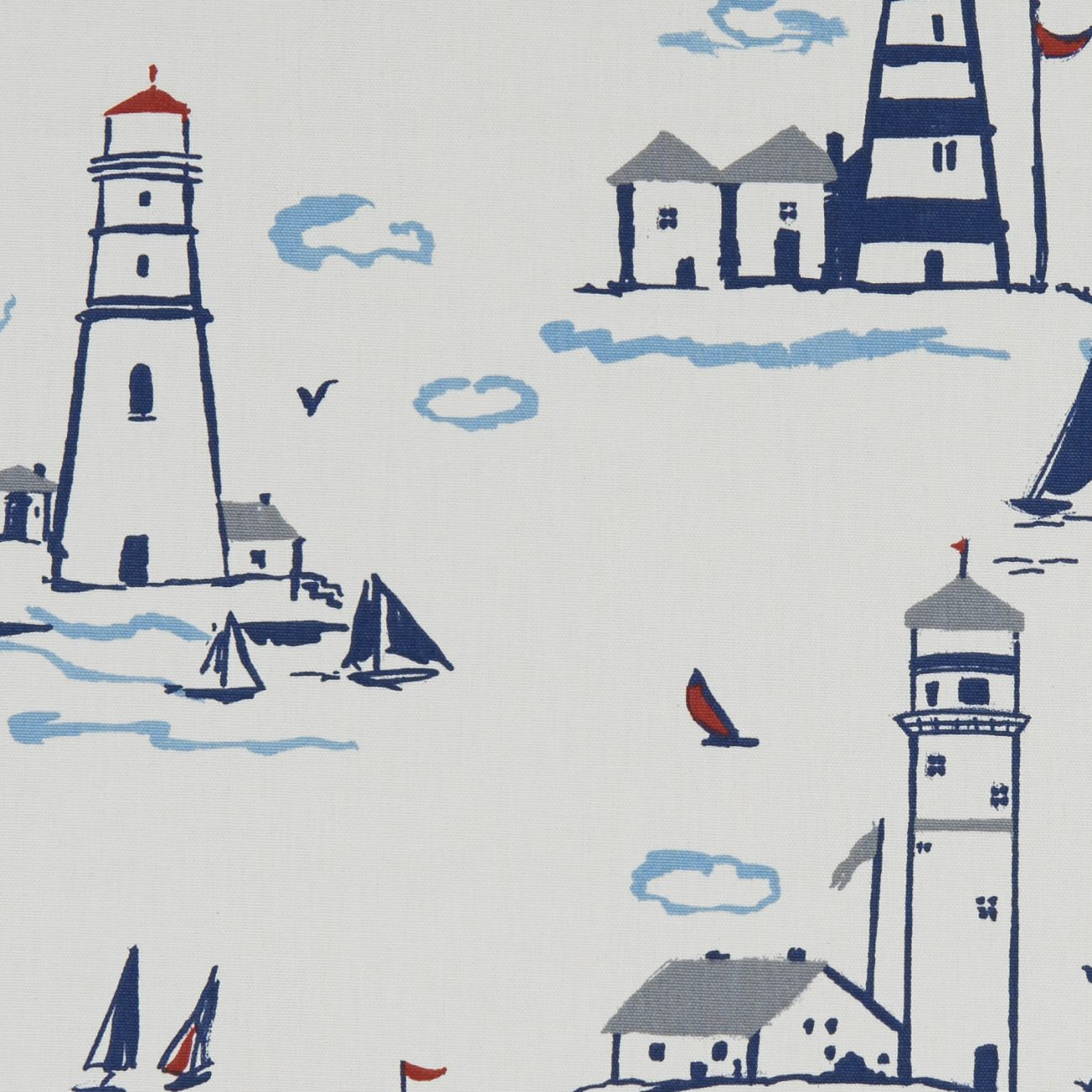 Lowestoft Marine Fabric by Studio G