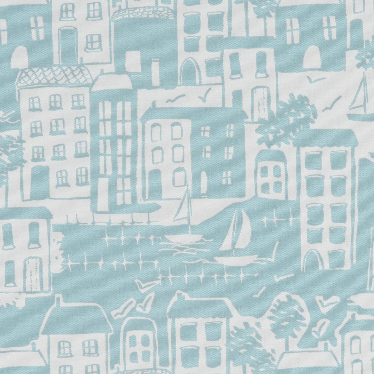 Waterside Duckegg Fabric by Studio G