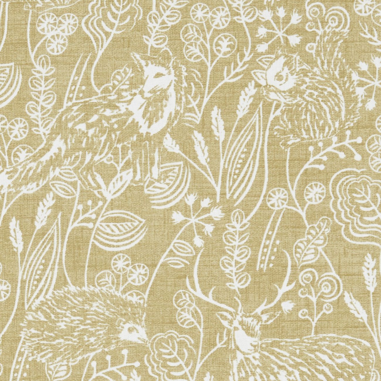 Westleton Ochre Fabric by Studio G