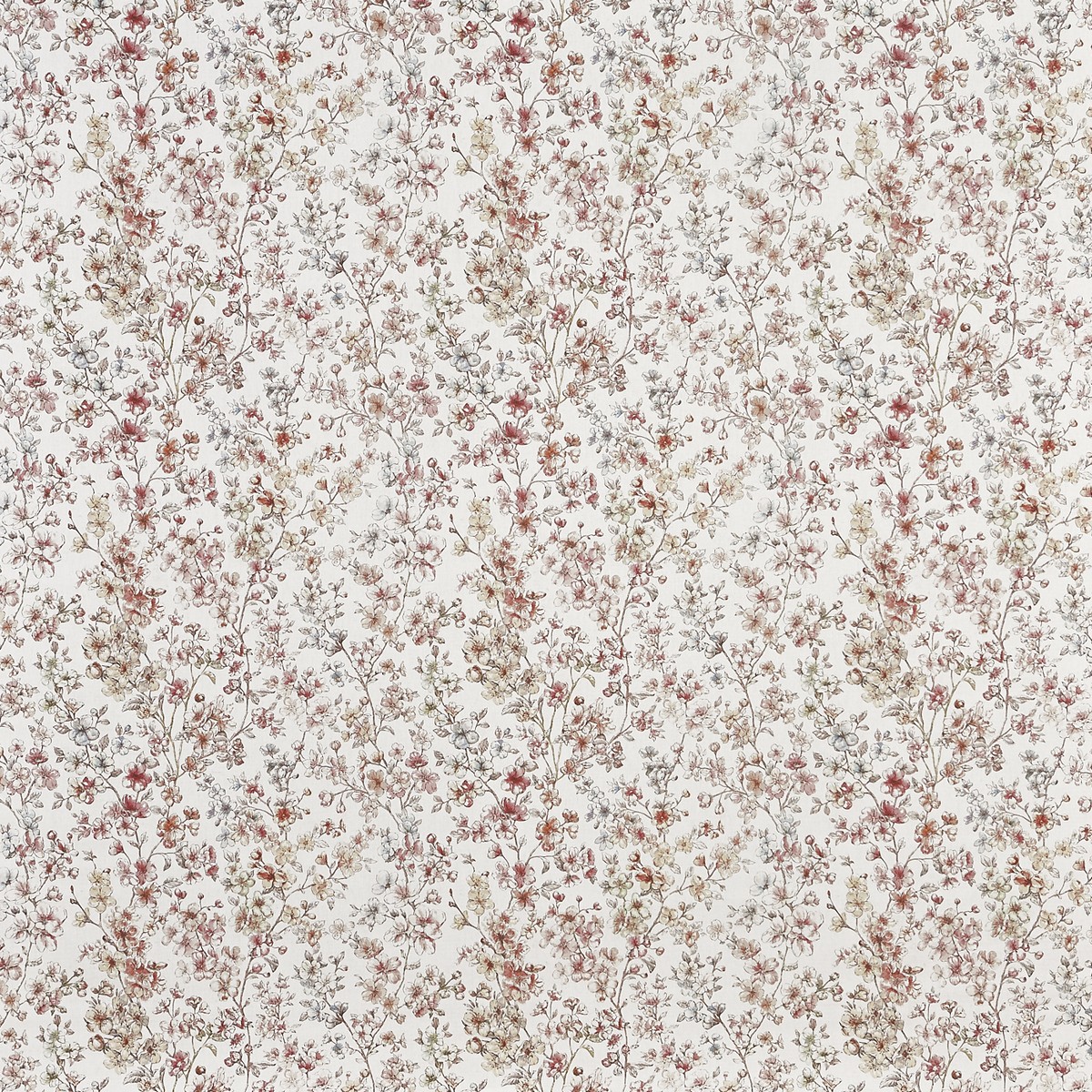 Cornflower Rosemist Fabric by Prestigious Textiles