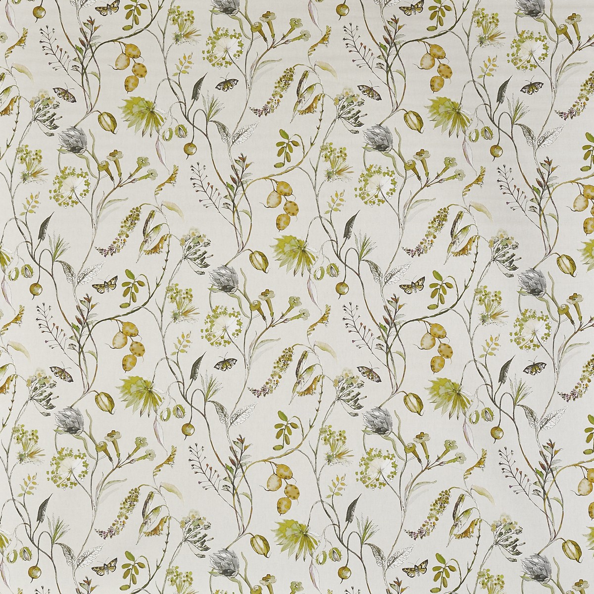 Grove Fennel Fabric by Prestigious Textiles