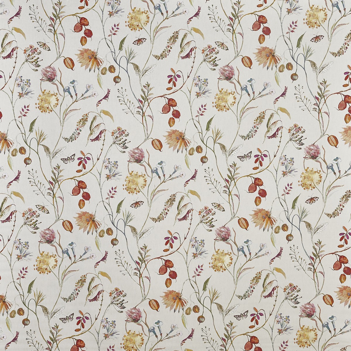Grove Auburn Fabric by Prestigious Textiles