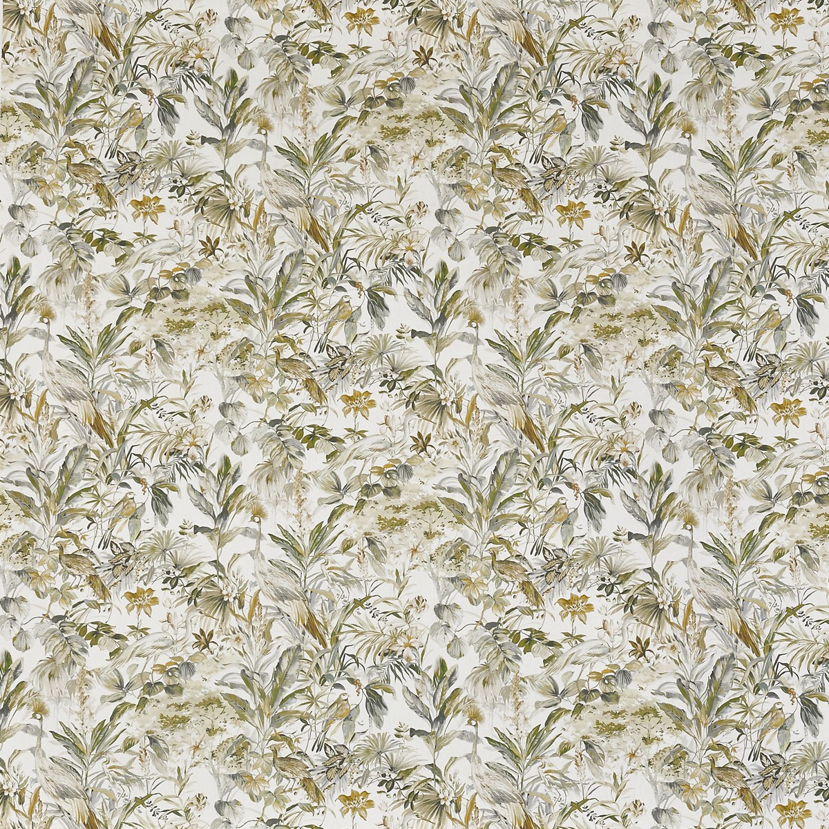 Paradise Fennel Fabric by Prestigious Textiles