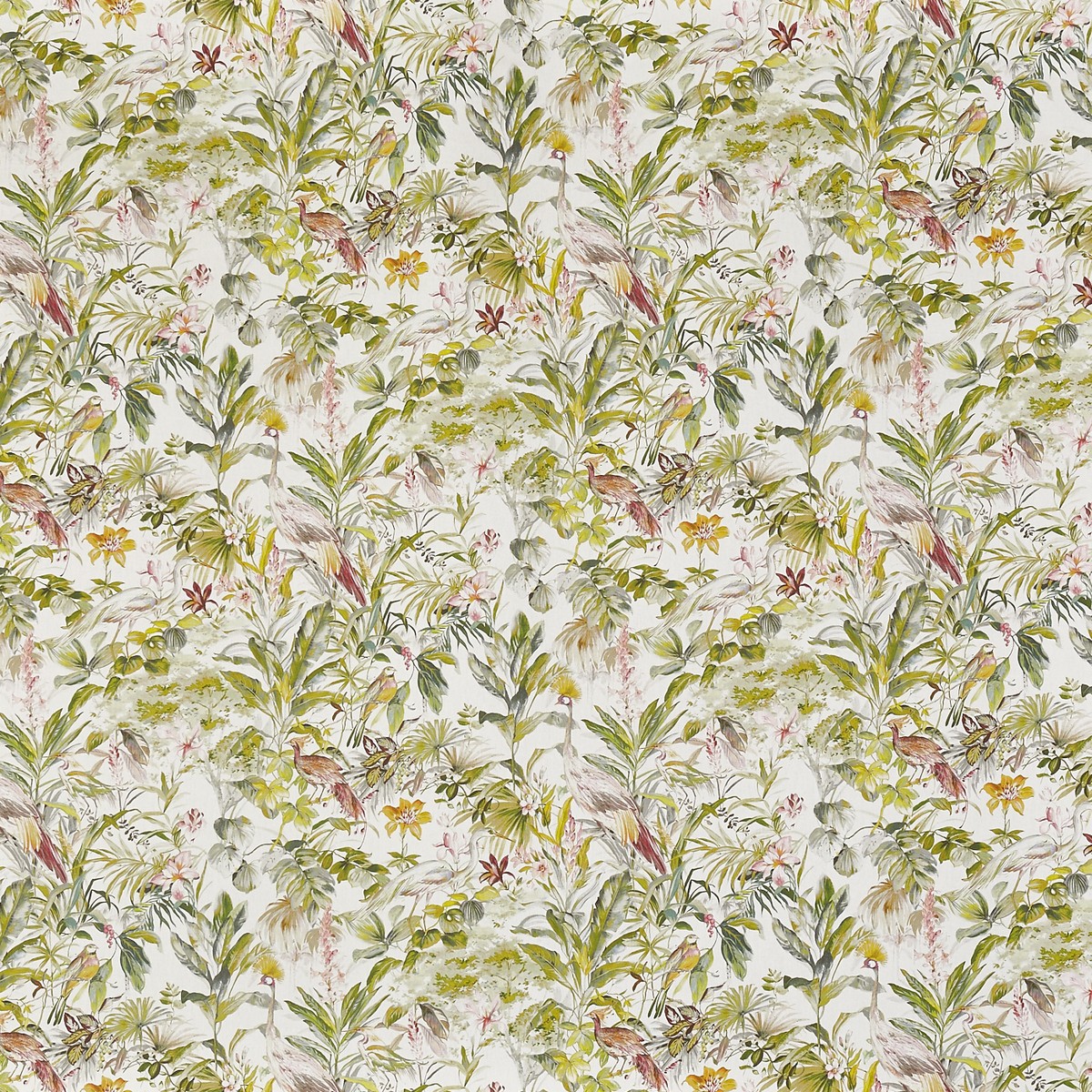 Paradise Springtime Fabric by Prestigious Textiles