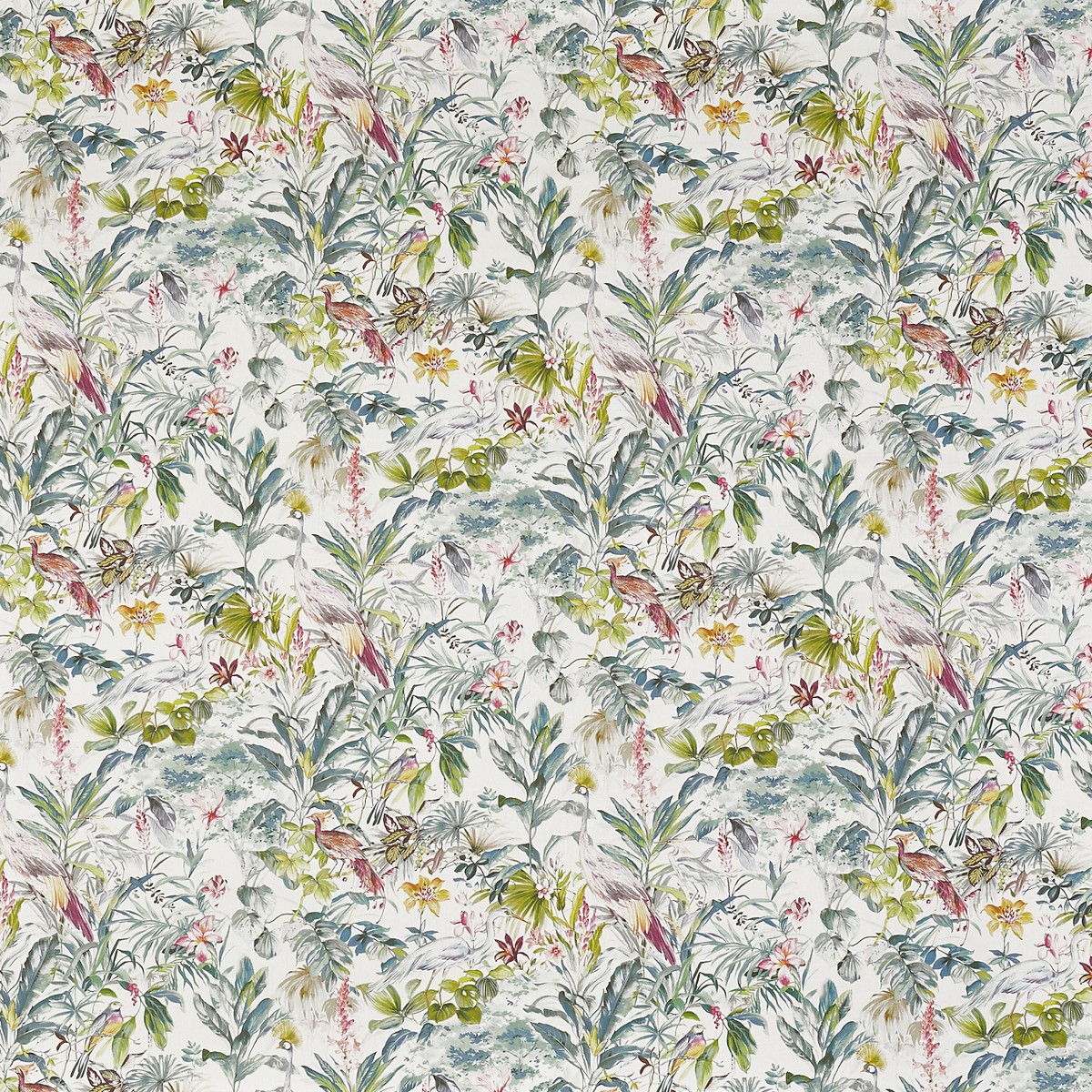 Paradise Lagoon Fabric by Prestigious Textiles