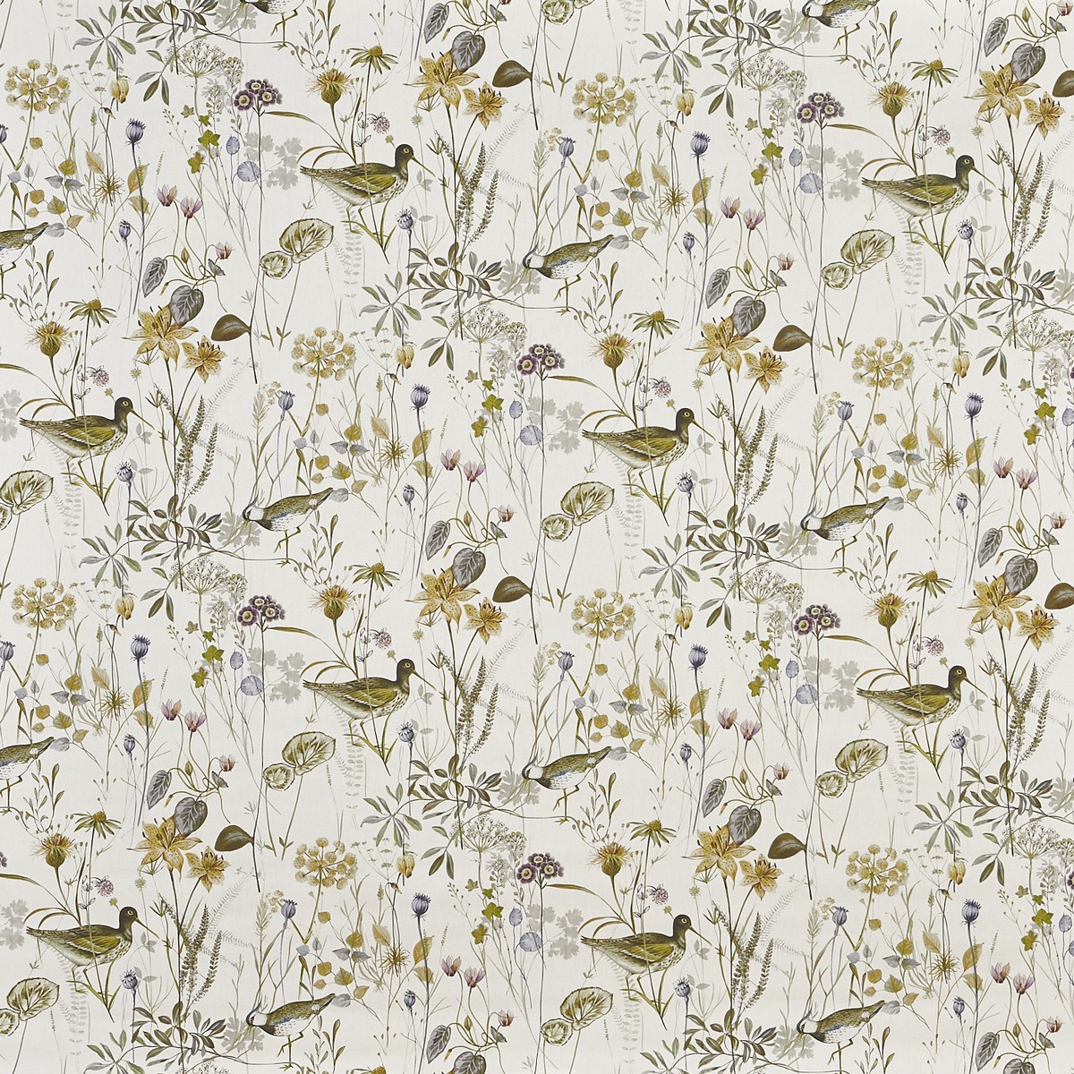 Wetland Fennel Fabric by Prestigious Textiles