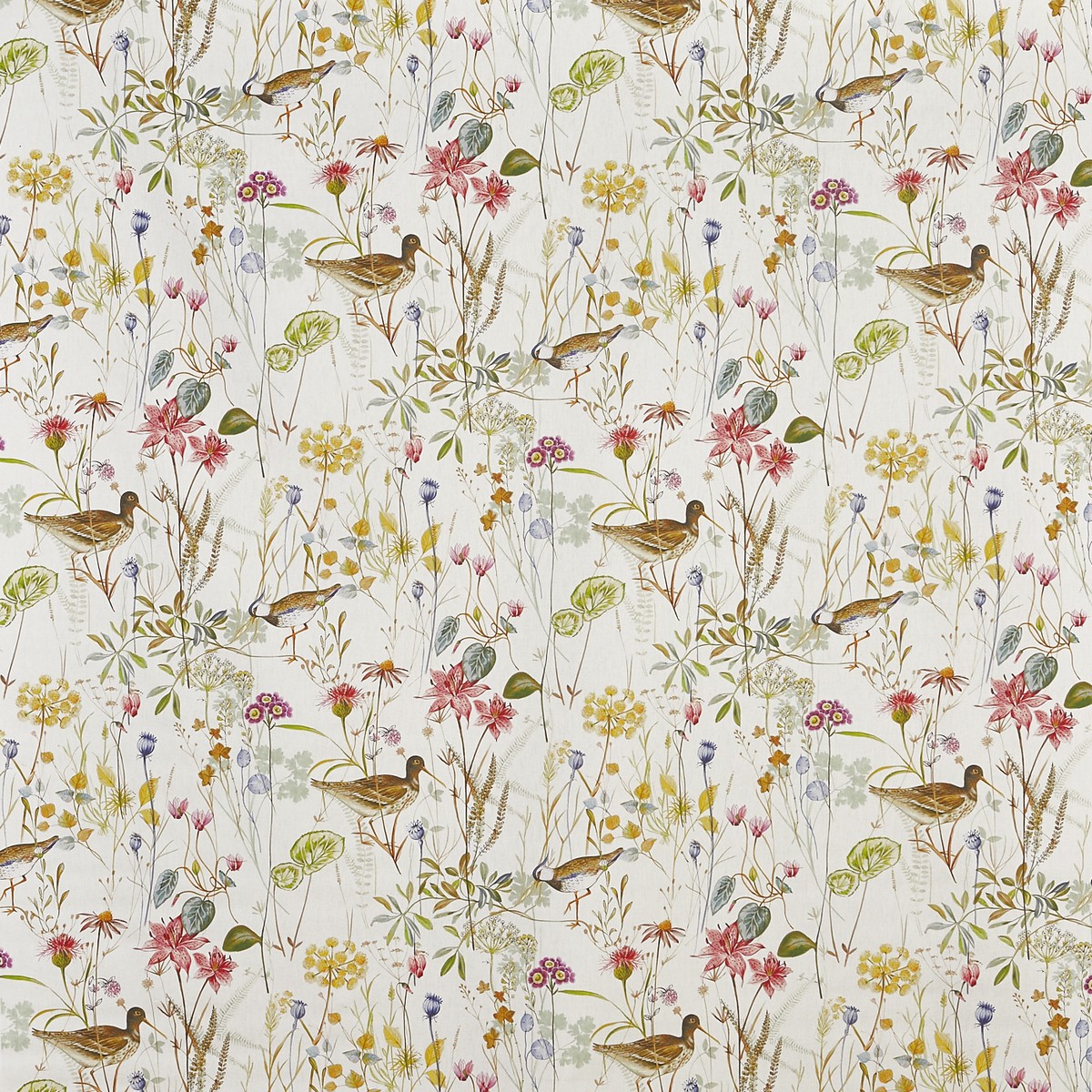 Wetland Springtime Fabric by Prestigious Textiles