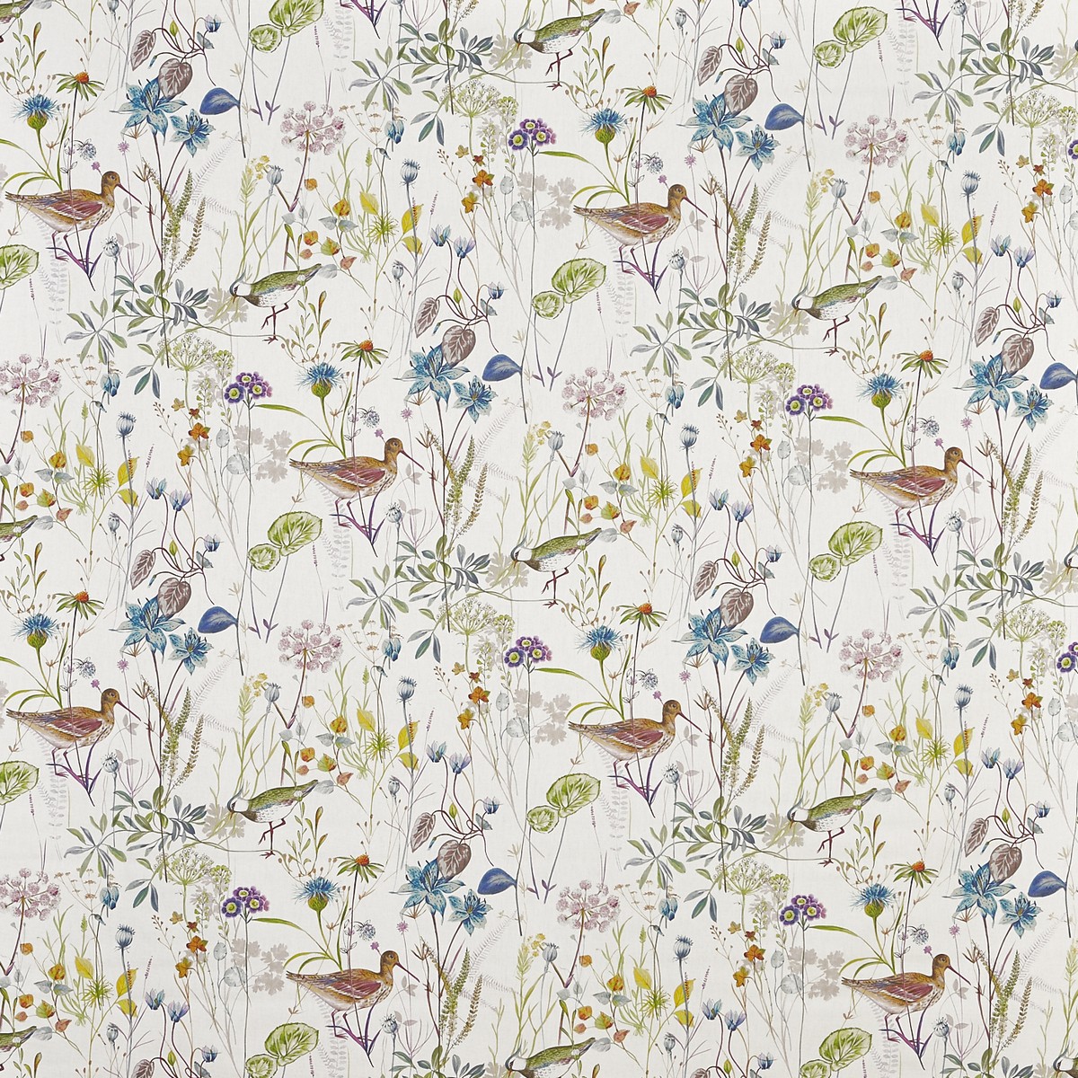 Wetland Lagoon Fabric by Prestigious Textiles