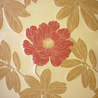 Hawaii Raspberry Fabric by Prestigious Textiles