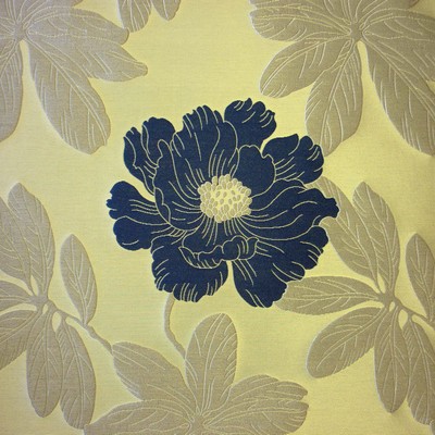 Hawaii Navy Fabric by Prestigious Textiles