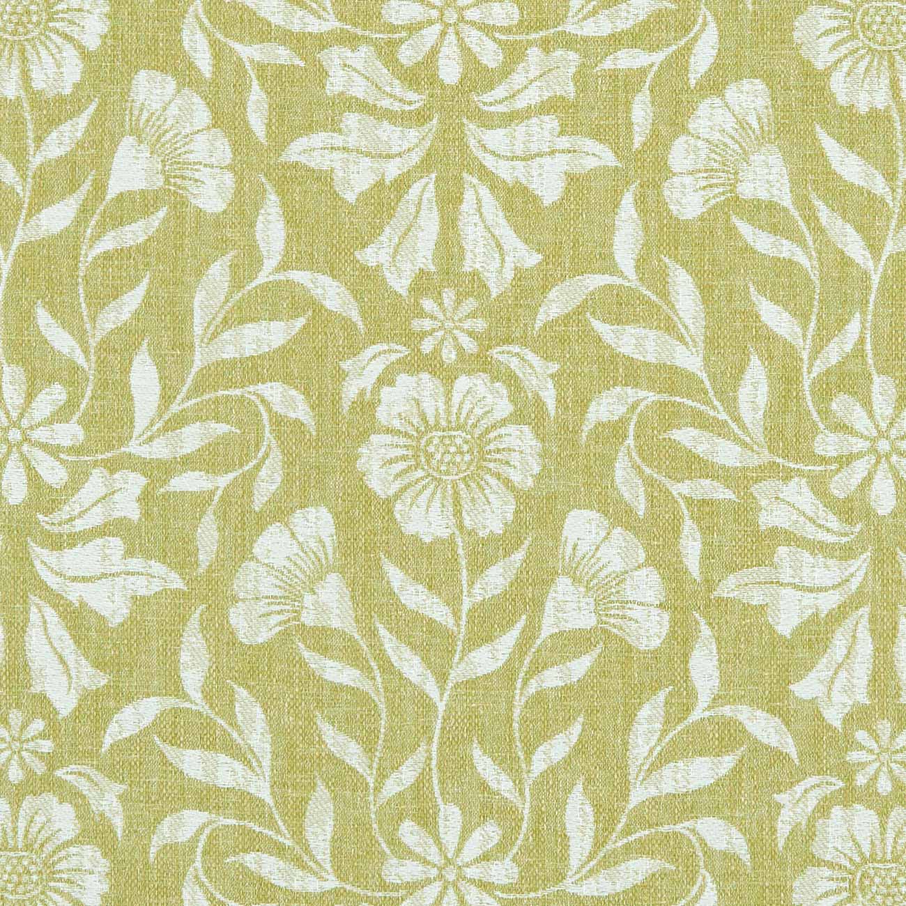 Berkeley Citron Fabric by Clarke & Clarke